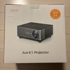 新品未使用 Yaber Ace K1 プロジェクター 本体 - メルカリ