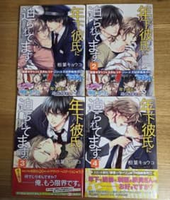 年下彼氏に迫られてます。 1巻〜4巻セット 相葉キョウコのサムネイル