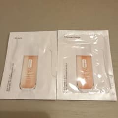 CLINIQUE イーブンベター ファンデーション サンプル 2種