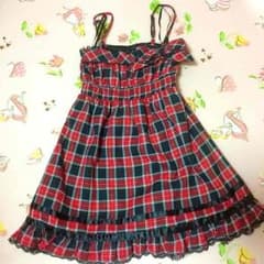 TRALALAチェック柄ワンピースのサムネイル