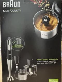 BRAUN Multi Quick 7 ハンドブレンダーセット - メルカリ