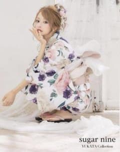 Sugar クラシックフラワー 浴衣 門りょうのサムネイル