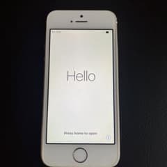 【ジャンク】iPhone 5s Gold 64GB auのサムネイル