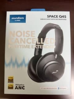 Anker Soundcore SPACE Q45 ワイヤレスヘッドホン 本体