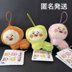 코비토즈칸 쿠다모노와 함께 마스코트 3개 세트