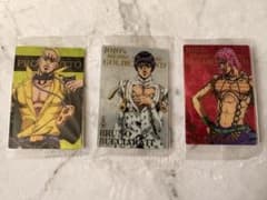 ジョジョの奇妙な冒険 ウエハース カード 5部のサムネイル