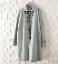 MACKINTOSH PHILOSOPHY】ライナー付き ステンカラーコート - メルカリ