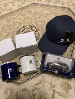 プジョー peugeot  ノベルティセットのサムネイル