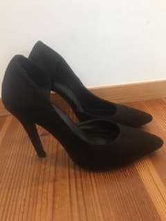 パンプス 黒のサムネイル