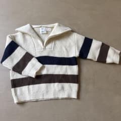 ZARA ベビー ハーフジップ セーター 86cmのサムネイル