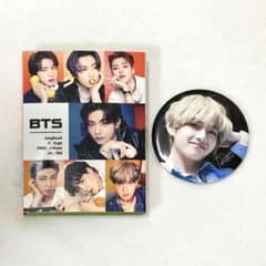 BTS ふせん 缶バッジ テテ セット - メルカリ