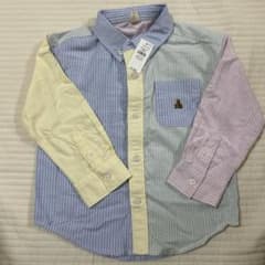 GAP 長袖　襟付きシャツ　4years 105センチのサムネイル