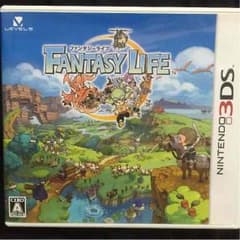 3DS☆ファンタジーライフのサムネイル
