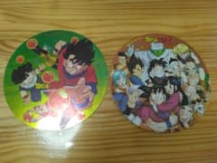 ドラゴンボールZ ホロ加工メンコ６枚セットのサムネイル