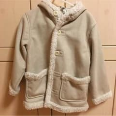 mmm...o‼︎様専用 無印良品？アウター  110㎝のサムネイル