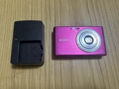 SONY Cyber-shot DSC-W350 ピンク デジカメ ジャンク品 - メルカリ