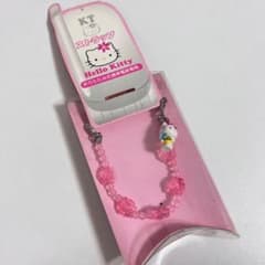 【平成レトロ】ハローキティ ガラケー ストラップ キーホルダー ミツバチ レア m75721789158_1.jpg?1756623088