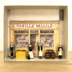 フランスのミニチュアメタル人形 PIXIピクシーパリ シェフ Pixi⠀ピクシー ミニチュアメタルフィギュア パリ - メルカリ