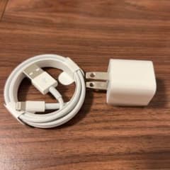 Apple純正 lightningケーブル1m、アダプタのサムネイル