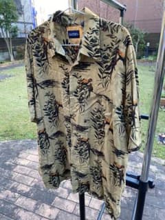 puritan 柄シャツのサムネイル