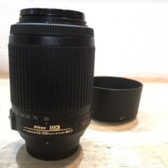 Nikon AF-S NIKKOR 55-200mm 1:4-5.6G EDのサムネイル