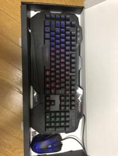 ゲーム用キーボードのサムネイル