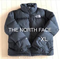 THE NORTH FACE ダウンジャケット　ブラック　黒　XLのサムネイル