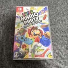 Nintendo Switch スーパー マリオパーティのサムネイル