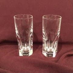 【Baccarat】アルクール ハッピーアワーグラス 2客セットのサムネイル
