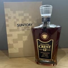 Suntory Crest 12 Years ウイスキー - メルカリ