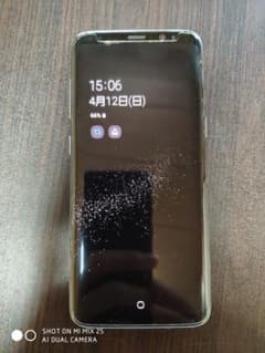 Galaxy S8 Gray 64 GB auのサムネイル