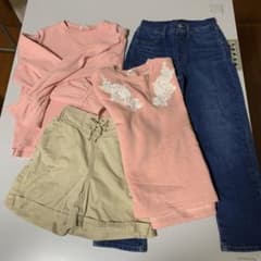GU3点とユニクロデニムパンツ1点　おまとめのサムネイル