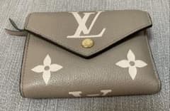 最終値下げLOUIS VUITTON ポルトフォイユ・ヴィクトリーヌのサムネイル
