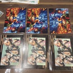 アニメキャラクター ブロマイドセット 6枚のサムネイル