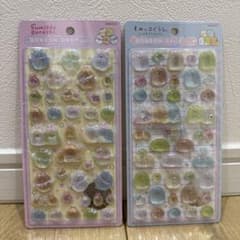 正規品　ボンボンドロップシール　すみっコぐらし２枚セットのサムネイル