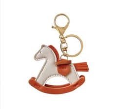 ロデオチャーム　バッグチャーム　チャーム　キーホルダー　馬　ホース