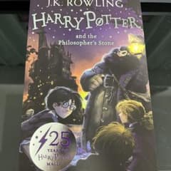 洋書　ハリーポッター　賢者の石のサムネイル