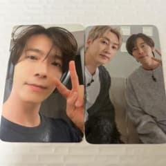 superjunior ドンヘ ウニョク トレカ - メルカリ