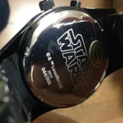 スターウォーズ フォースの覚醒 コラボウォッチのサムネイル