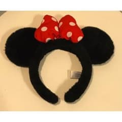 【こいもちゃん様専用】ディズニー 子供用カチューシャ ミニーのサムネイル