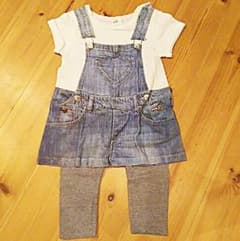 H&M Tシャツ スパッツセットのサムネイル