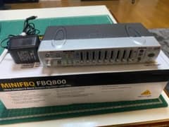 Behringer MINIFBQ FBQ800 イコライザーのサムネイル
