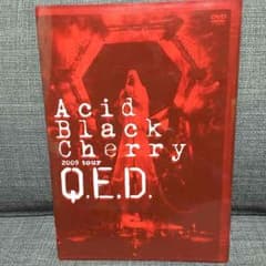 アシッドブラックチェリー DVD Q.E.Dのサムネイル