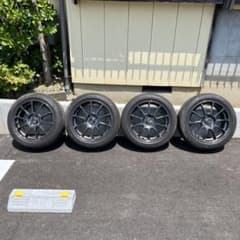 RAYS VOLK RACING ZE40 16インチ タイヤ・ホイールセットのサムネイル