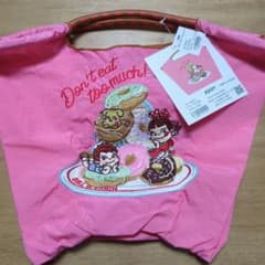 Ball&Chain ボールアンドチェーン 不二家 ペコちゃん　 ピンク 　MSのサムネイル