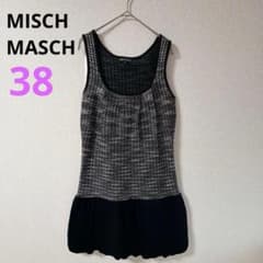 MISCH MASCH 미시매쉬 민소매 튜닉 블랙 38