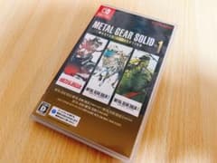 【特典未使用】メタルギアマスターコレクション　Switchソフトのサムネイル