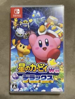 星のカービィ Wii switchのサムネイル