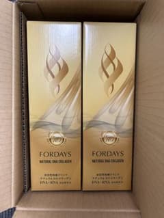 【新品未開封】FORDAYS ナチュラルDNコラーゲン 2本セットのサムネイル