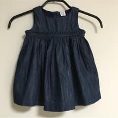 baby Gap デニムワンピース70のサムネイル